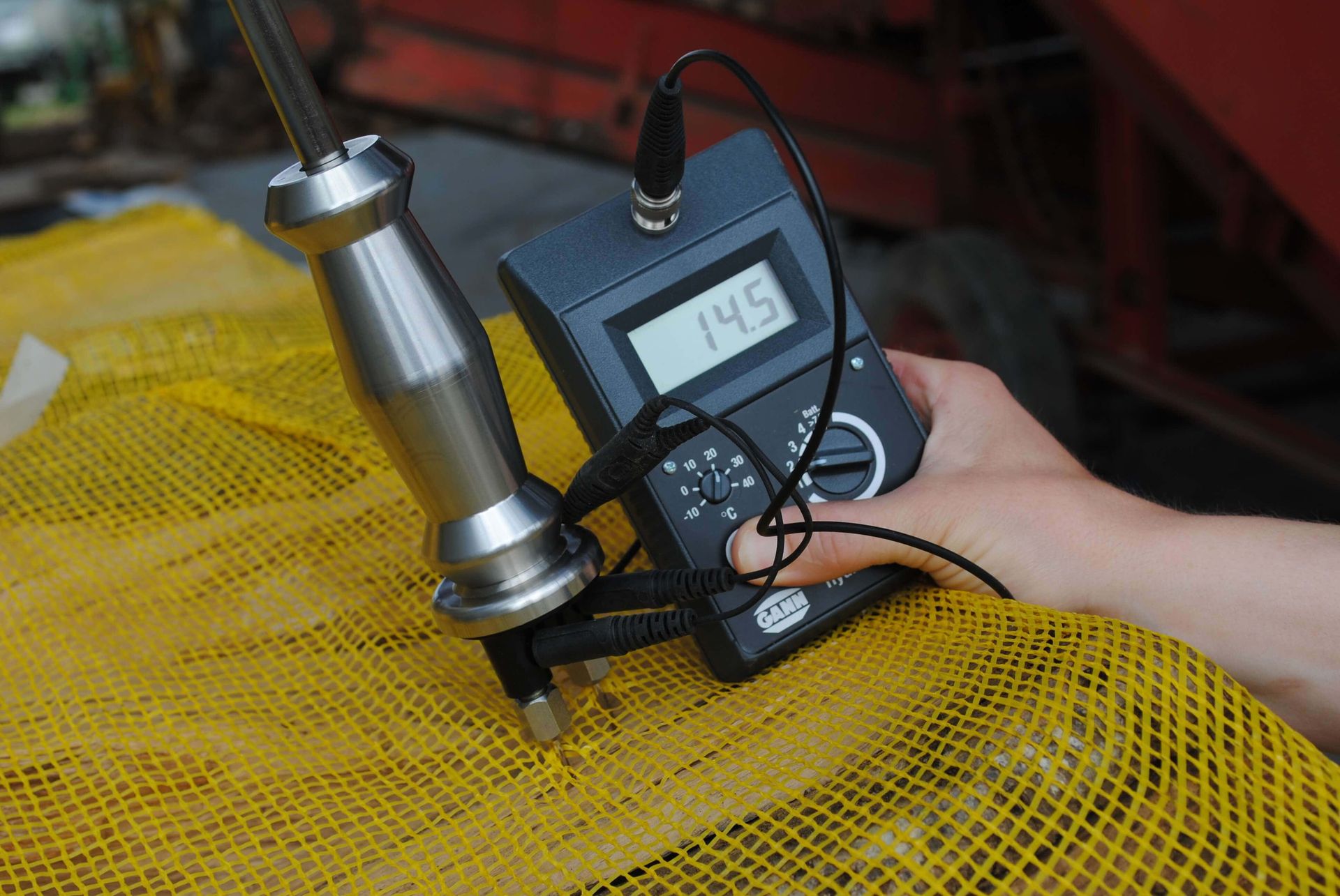 Testeur d'humidité à 14.5% Testeur d'humidité