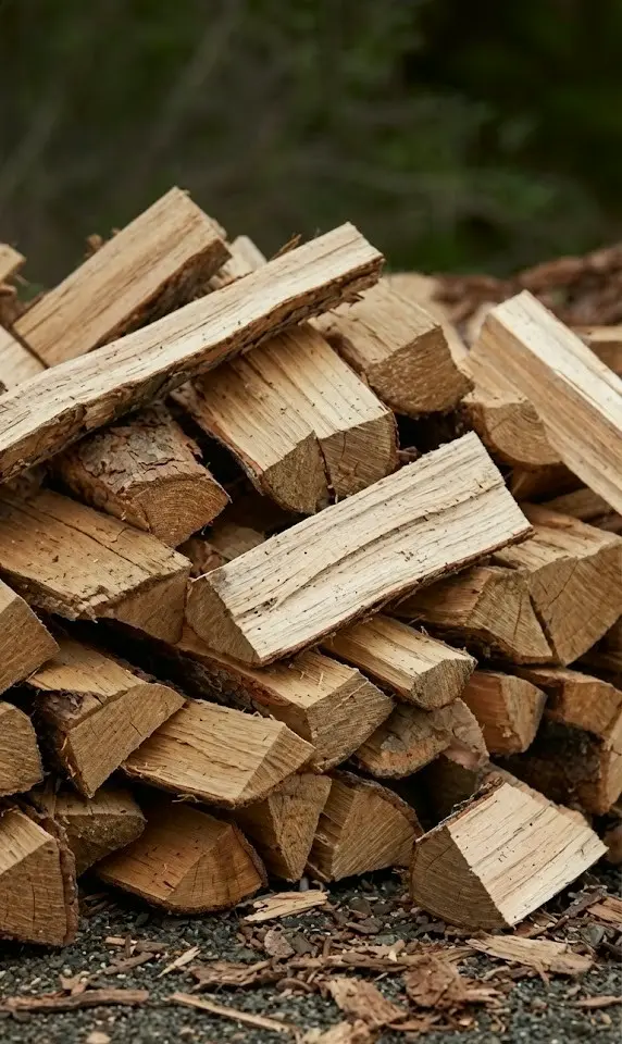 Prestation de Trie & Fendage des buches en 14 cm maxi INCLUSE