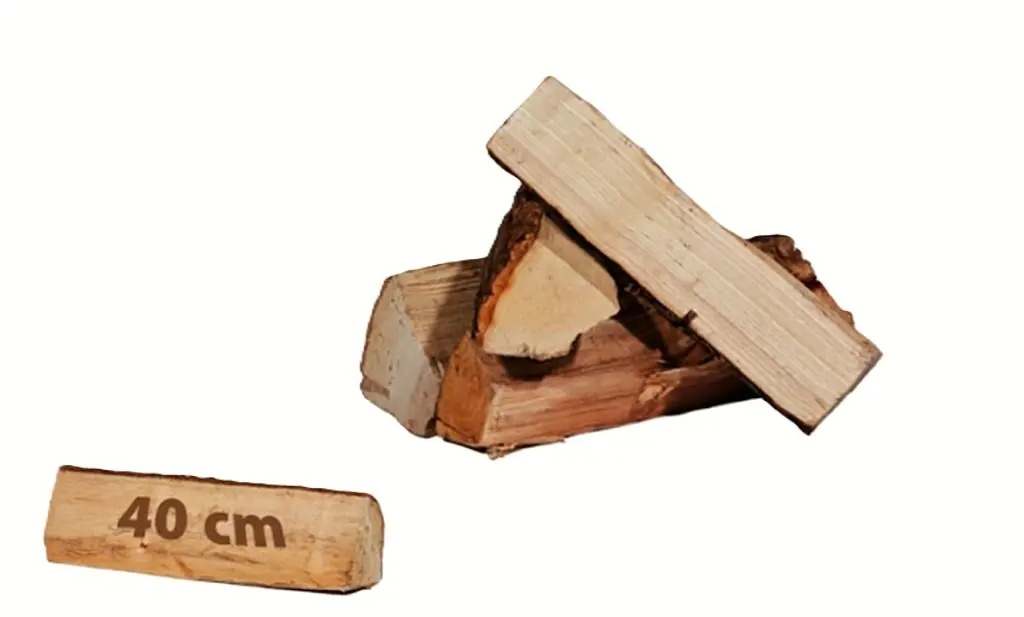 Bois de chauffage Dur Sec coupé en 40cm livré en vrac