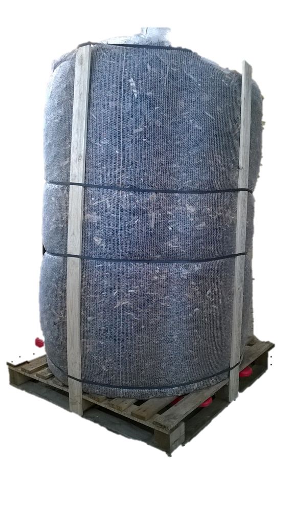 Big-Pack PAILLAGE Palette d'éclats de Bois & écorce pour paillage Couvre-Sol