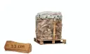 Big-Pack Palette de 1 stère Bois Dur Sec coupe en 33 cm
