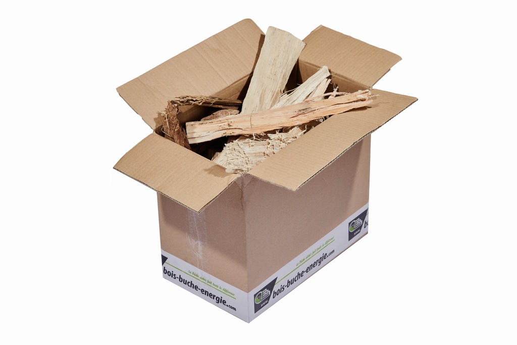 CARTON Bois Brisé Gros calibre 40 L 