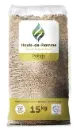 Pellets Premium Haut-de-Flamme (66 Sacs 15kg) 100% naturel DIn Plus Français