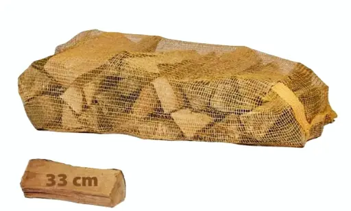 FILET de 40 dm3 de bois Dur Sec coupé en 33 cm