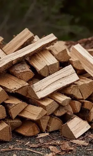 Prestation de Trie & Fendage des buches en 14 cm maxi INCLUSE
