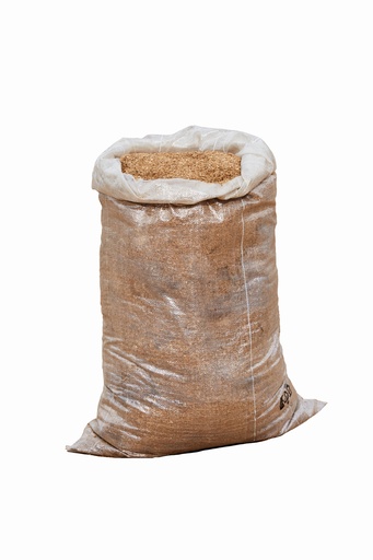 [S.Sciure] Sac de Sciure de bois brut Fumage / couvre-sol  80 L